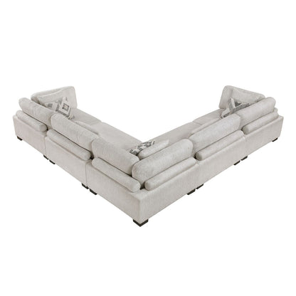 Tinley - Modular Sectional With Chaise