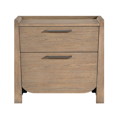 2385 - Nightstand - Light Brown