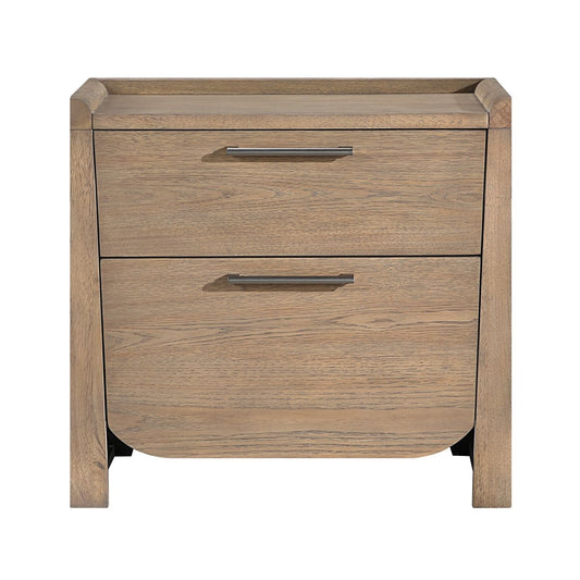 2385 - Nightstand - Light Brown