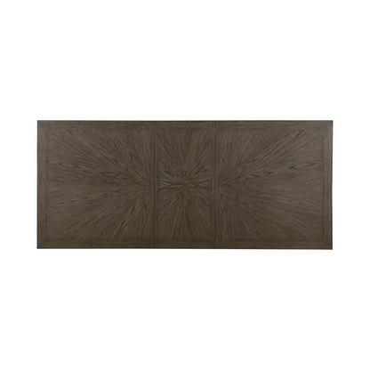 Griffin - Dining Table - Dark Brown