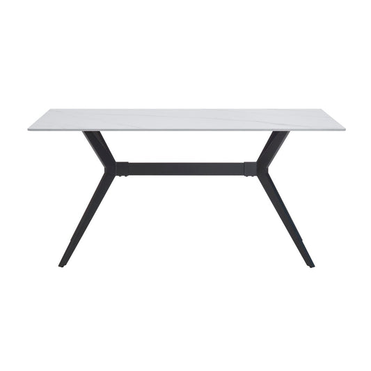 Brixley - 5 Piece Set (Table & 4 Side Chairs) - Dark Gray / White
