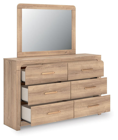 Hollymount - Six Drawer Dresser