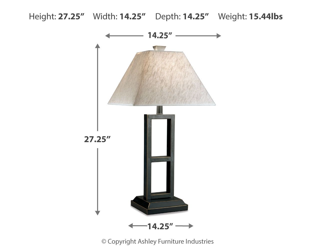 Deidra - Table Lamp (Set of 2)