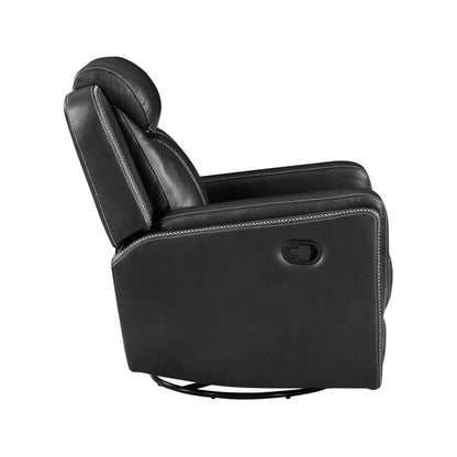 Littleton - Swivel Glider Reclining Chair