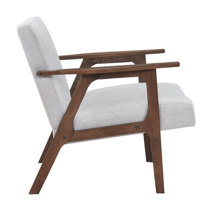 Omara - Accent Chair Dark Brown Base