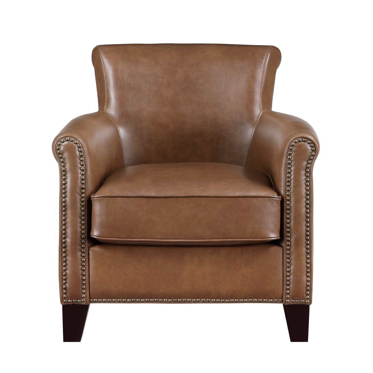 Braintree - Accent Chair - Dark Brown
