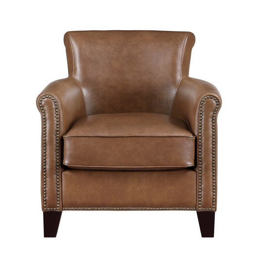 Braintree - Accent Chair - Dark Brown