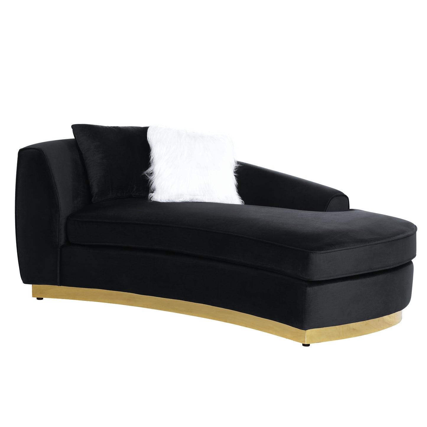 Achelle - Chaise - Black Velvet