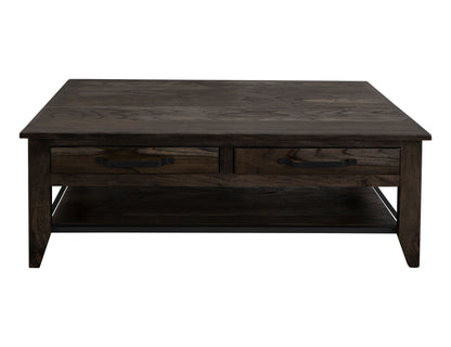 Teak - Cocktail Table - Oil Black