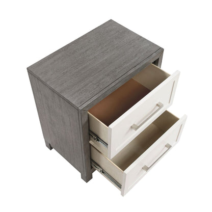 Rowan - Nightstand - Gray