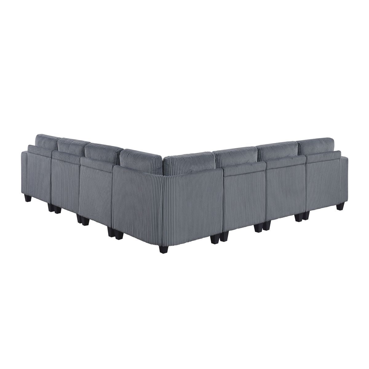 Walterboro - Sectional With Storage, Storage Pouches And Charging Ports