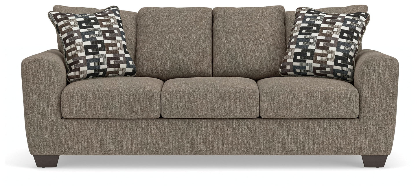 Triston-Peaks - Queen Sofa Sleeper - Suede