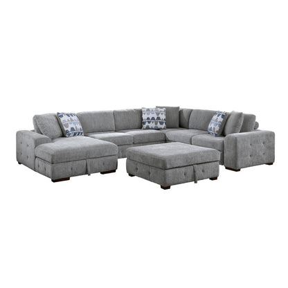 Raife - Sectional With Ottoman