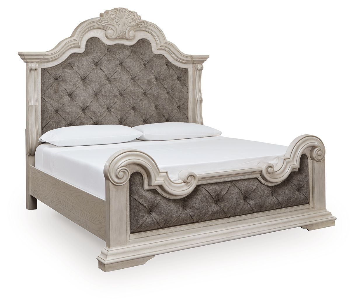 Andonhall - Upholstered Panel Bed