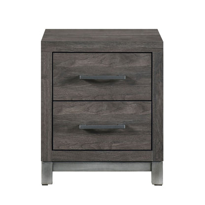 Zephyr - Nightstand - Dark Gray