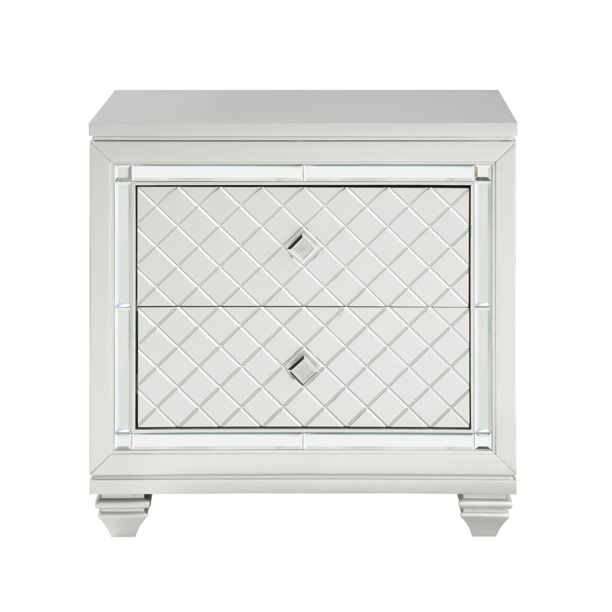 Leesa - Nightstand - Silver