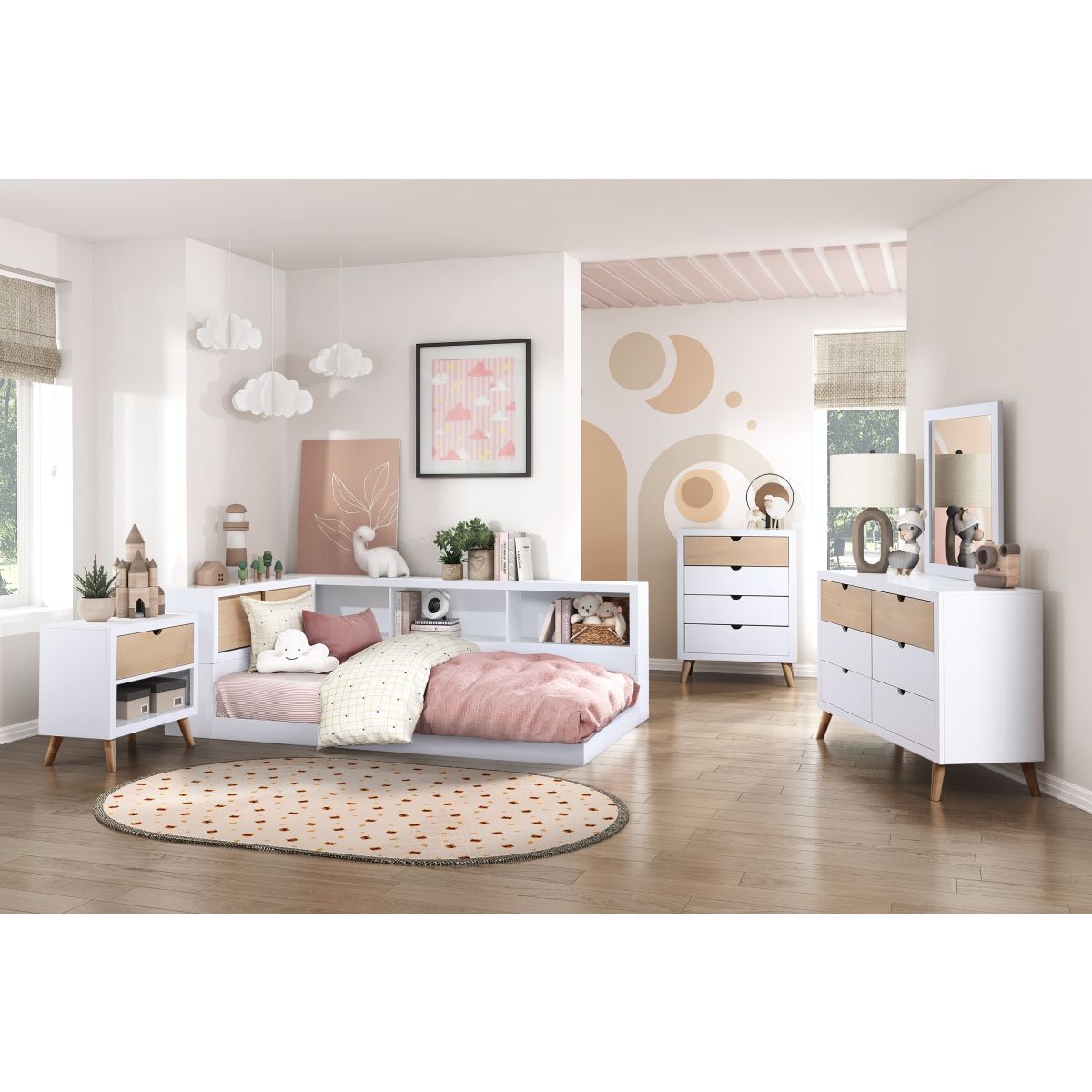 Asker - Mirror - Brown