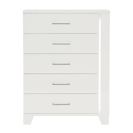 Kerren - Chest With LED Lighting - White
