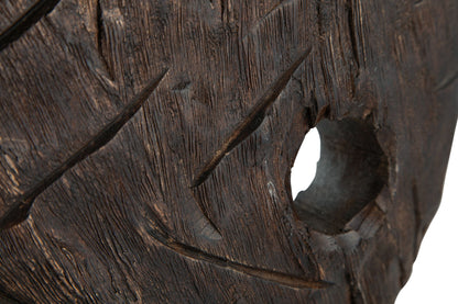 Dashburn - Sculpture - Brown / Black