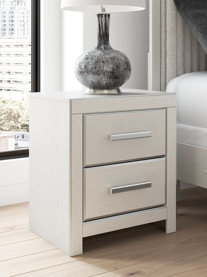 Birmonton - Two Drawer Night Stand