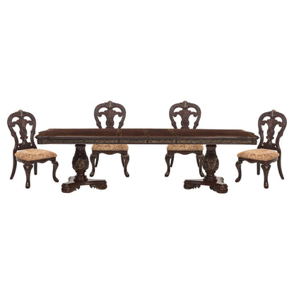 Deryn Park - 5 Piece Set (Table & 4 Side Chairs) - Cherry