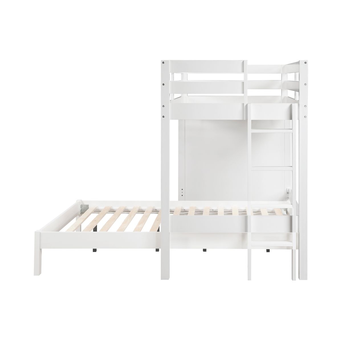 Sloane - Loft Bunk Bed With Chest And Hidden Desk