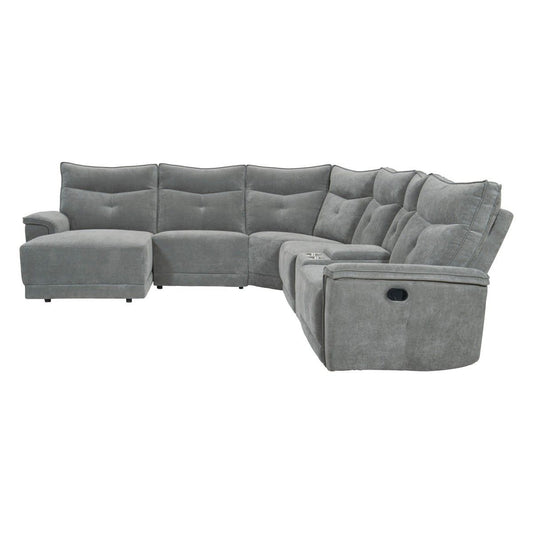 Tesoro - Modular Reclining Sectional With Right Chaise