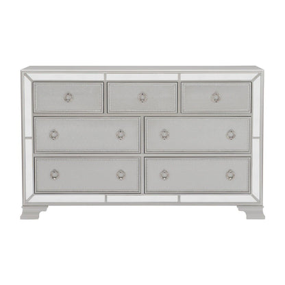 Avondale - Dresser - Silver