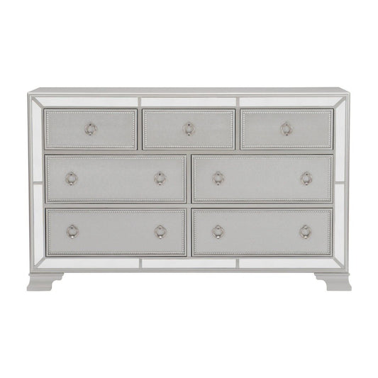 Avondale - Dresser - Silver