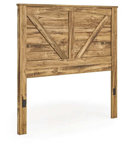 Branstony - Crossbuck Panel Headboard