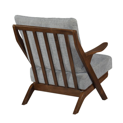 Lennox - Accent Chair - Light Brown Frame