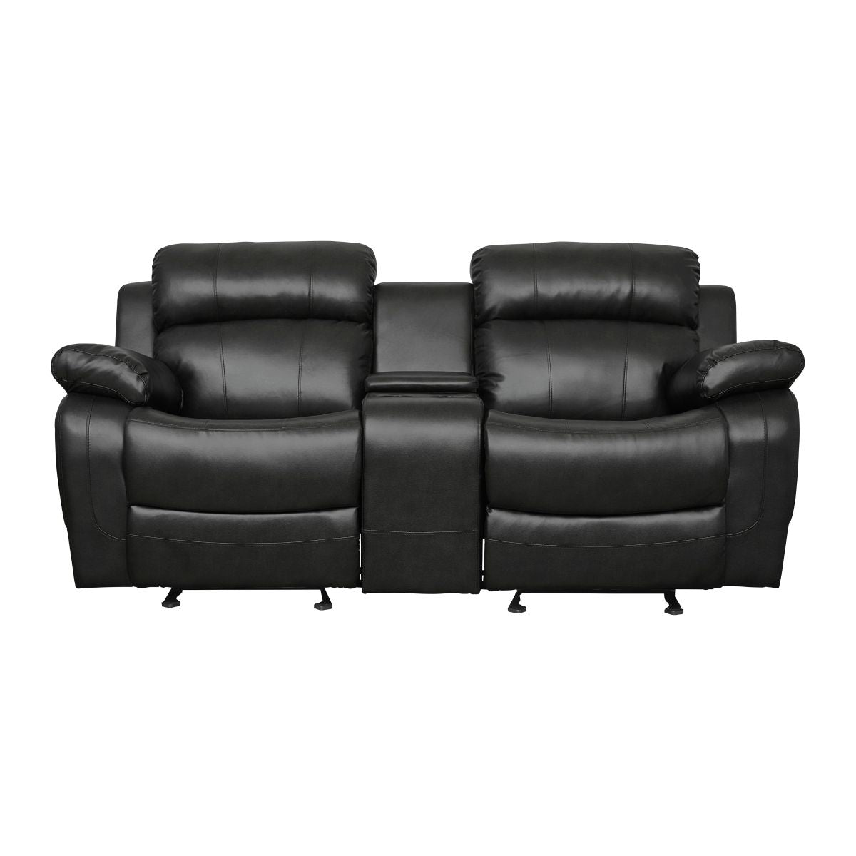 Marille - Double Glider Reclining Loveseat With Center Console