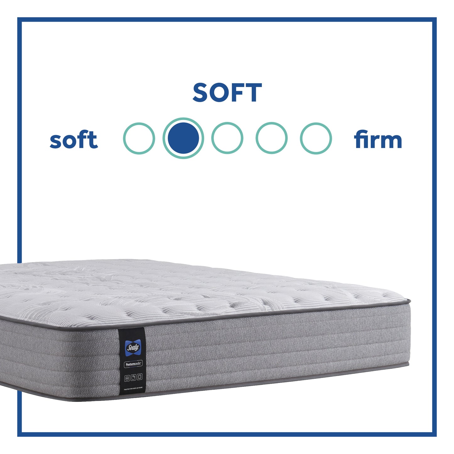 Posturepedic Lavina II Soft Tight Top Mattress