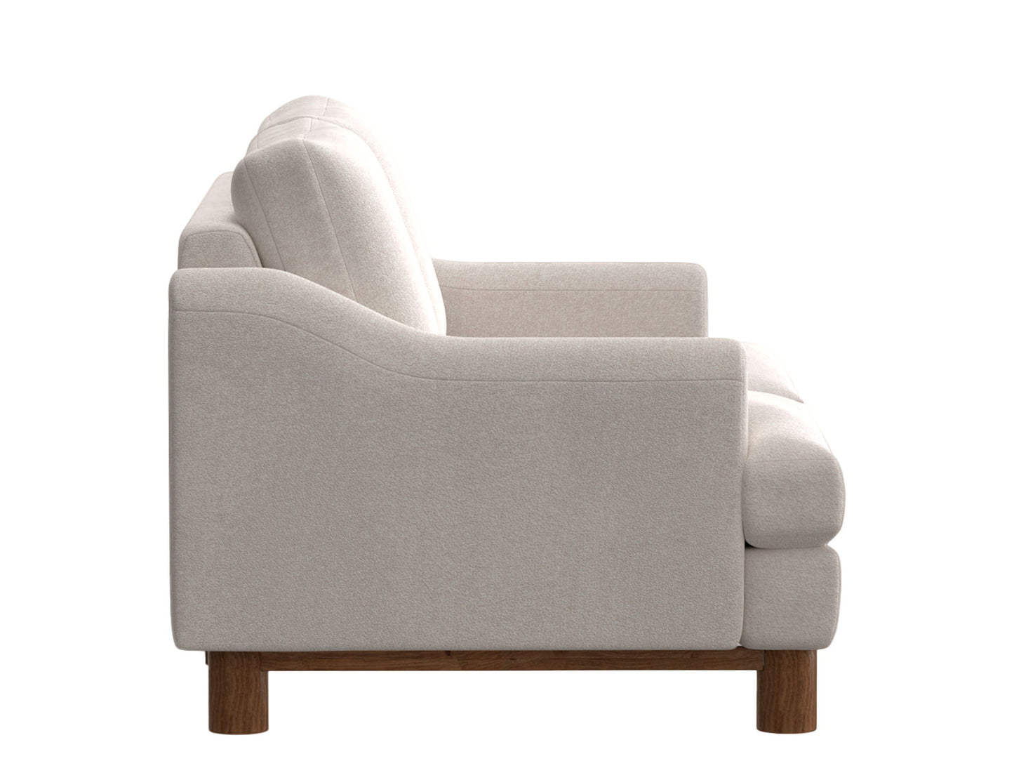 Olimpia - Loveseat - Towny Brown