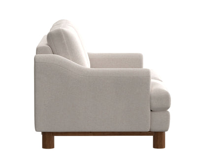 Olimpia - Loveseat - Towny Brown