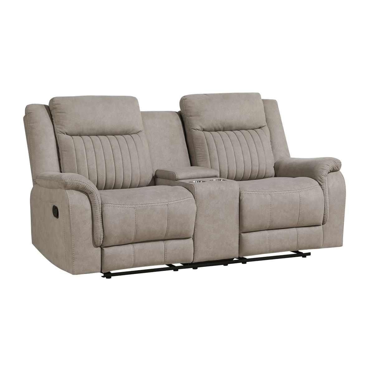 Dean - Double Reclining Loveseat With Center Console