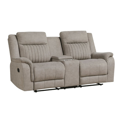 Dean - Double Reclining Loveseat With Center Console