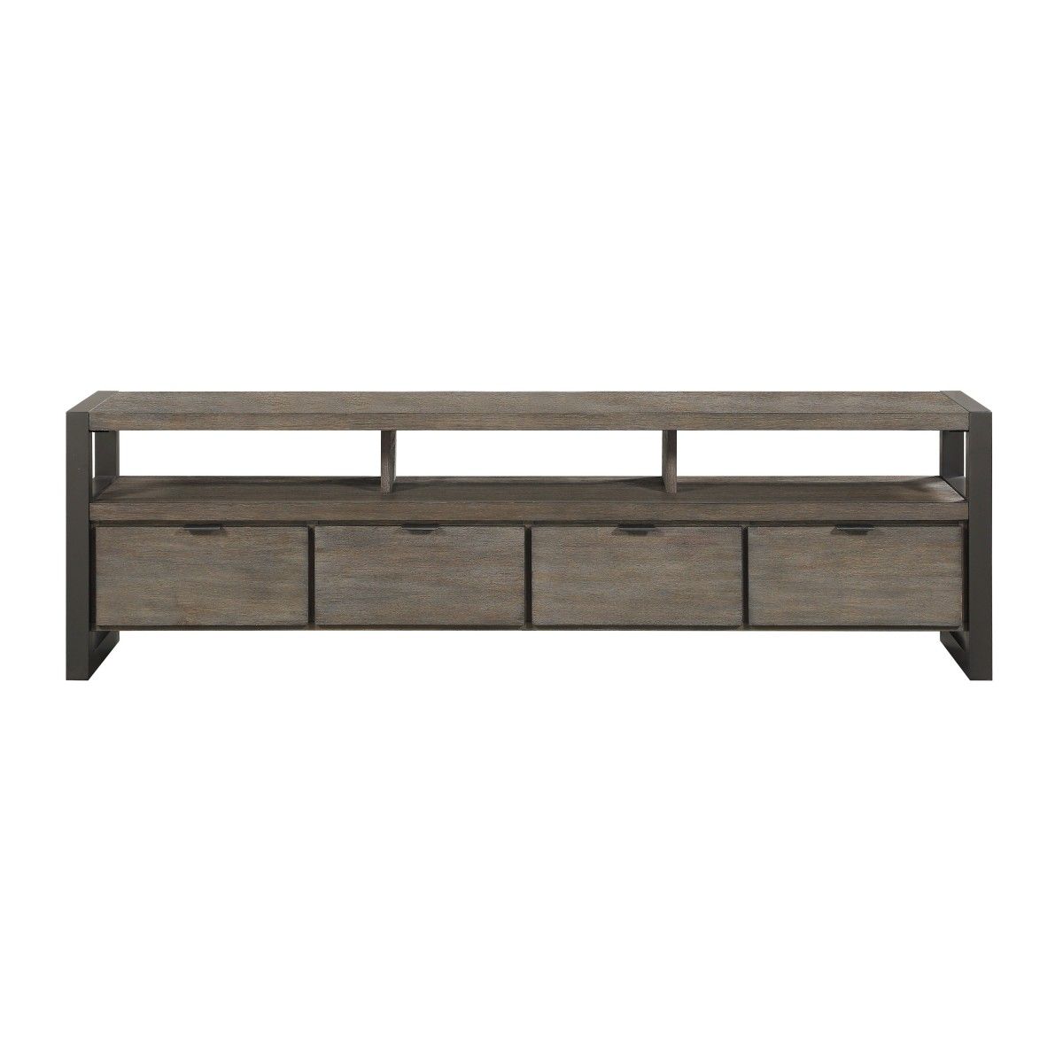 Prudhoe - TV Stand - Gray