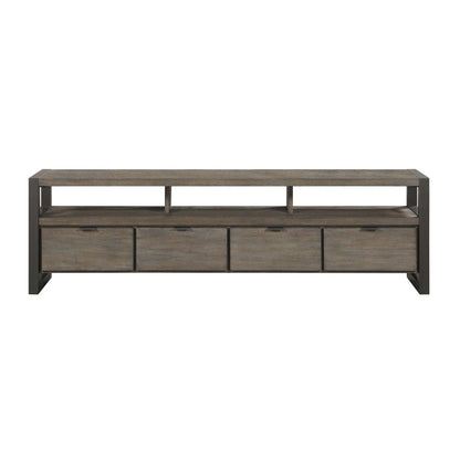 Prudhoe - TV Stand - Gray