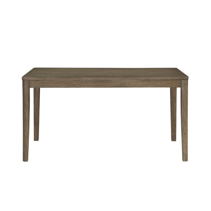 Emilia - 6 Piece Pack Dining Set - Brown