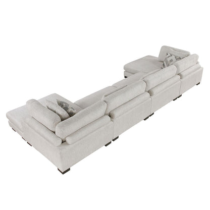Tinley - Modular Sectional With Chaise