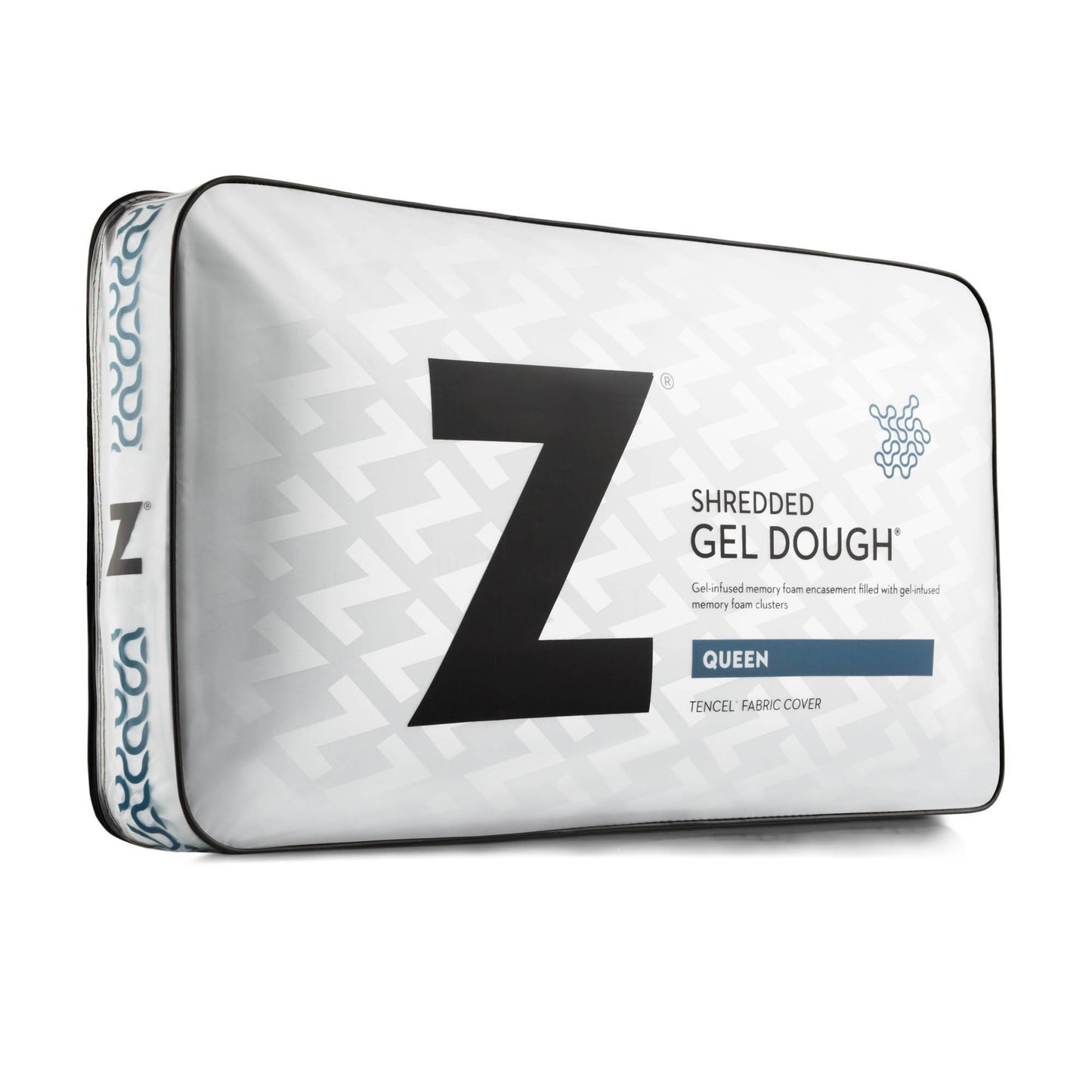 Shredded Gel Dough Pillow