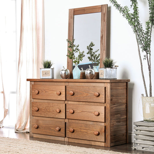 Lea - Dresser - Mahogany