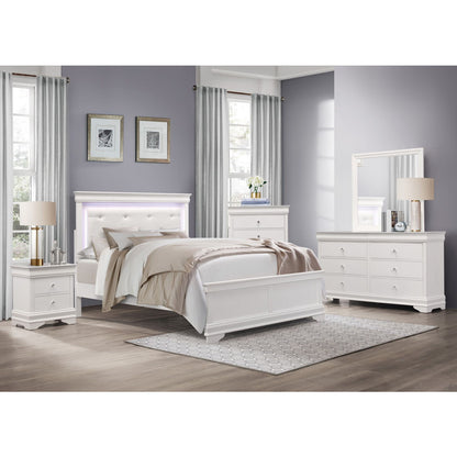 Lana - Nightstand - White