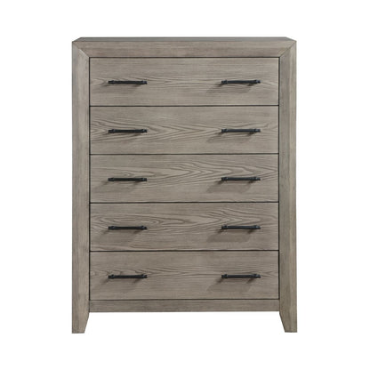 Silas - Chest - Gray