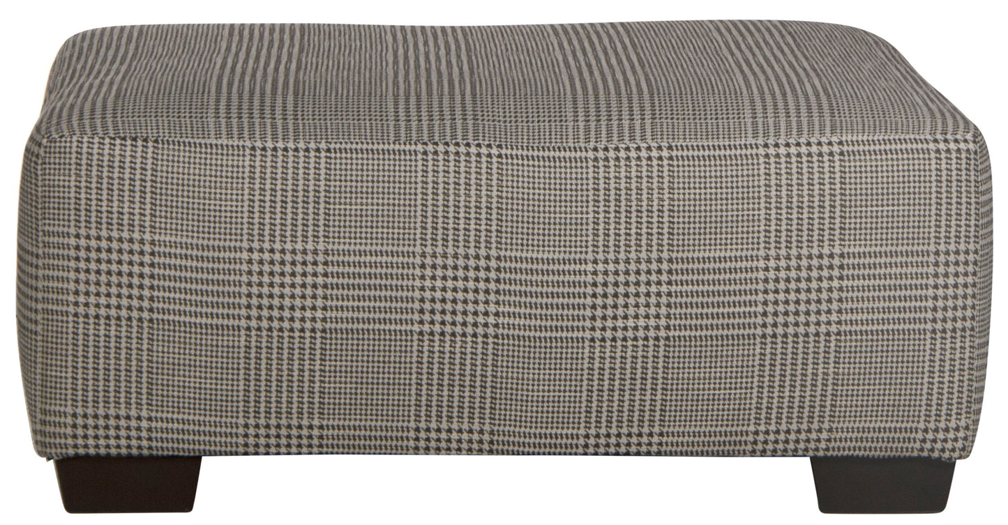 Cutler - Cocktail Ottoman 40" - Basalt