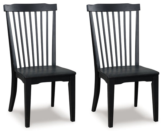 Chadworth - Dining Room Side Chair (Set of 2)
