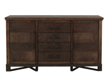 Walnut - Console - Peanut Brown