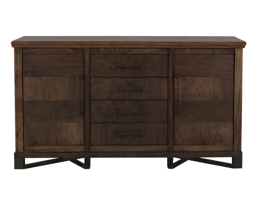 Walnut - Console - Peanut Brown