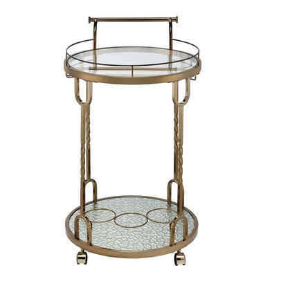 Vikki - Serving Cart - Gold